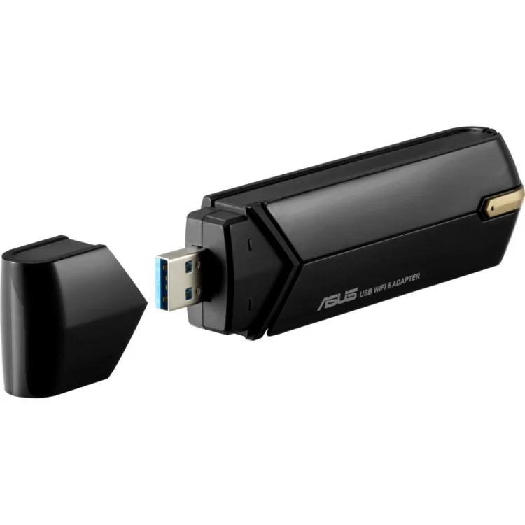 в продажу Мережева карта Wi-Fi ASUS USB-AX56 (90IG06H0-MO0R10) - фото 3