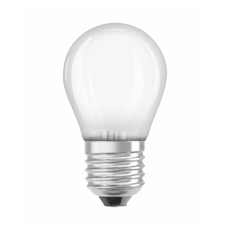 Лампочка Osram LEDPCLP40D 5W/827 230VGLFR E27 10X1 (4058075438897)