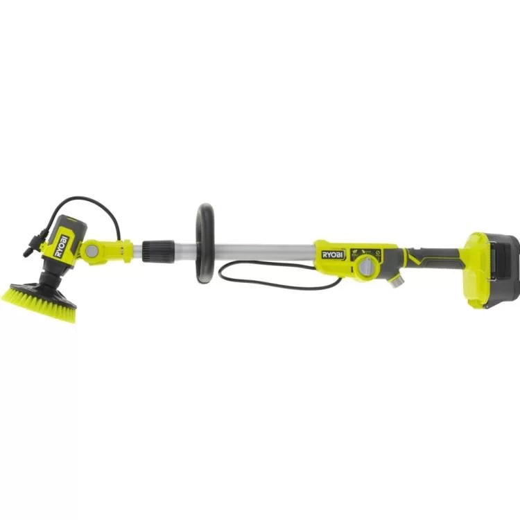 Щітка для миття Ryobi ONE+ RWTS18-0 18В диск 15см, 210об/хв, IPX7 (без АКБ та ЗП) (5133005993) ціна 6 999грн - фотографія 2