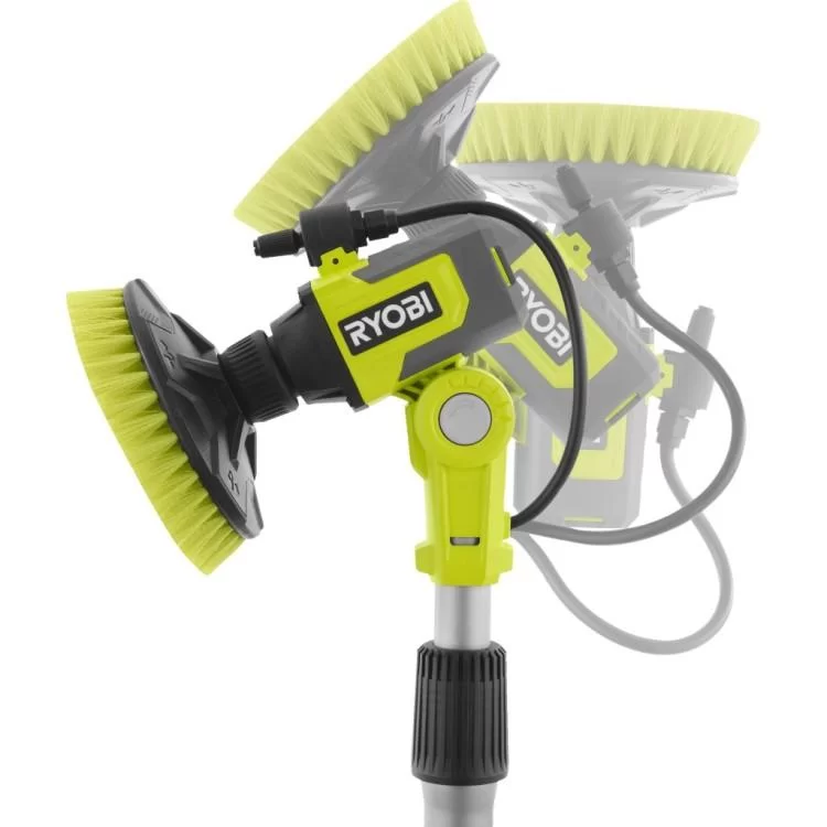 в продажу Щітка для миття Ryobi ONE+ RWTS18-0 18В диск 15см, 210об/хв, IPX7 (без АКБ та ЗП) (5133005993) - фото 3