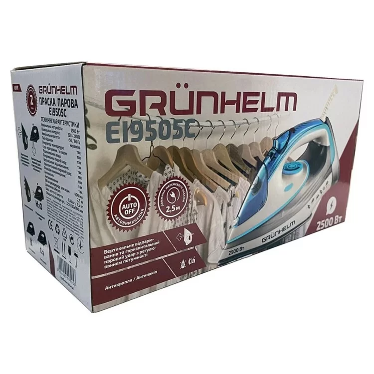 в продажу Праска Grunhelm EI9505C - фото 3