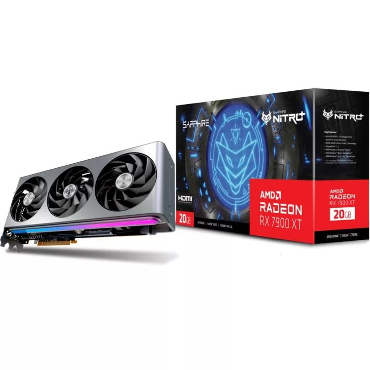 Відеокарта Sapphire Radeon RX 7900 XT 20GB NITRO+ (11323-01-40G) інструкція - картинка 6