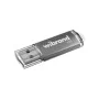 USB флеш накопичувач Wibrand 4GB Cougar Silver USB 2.0 (WI2.0/CU4P1S)