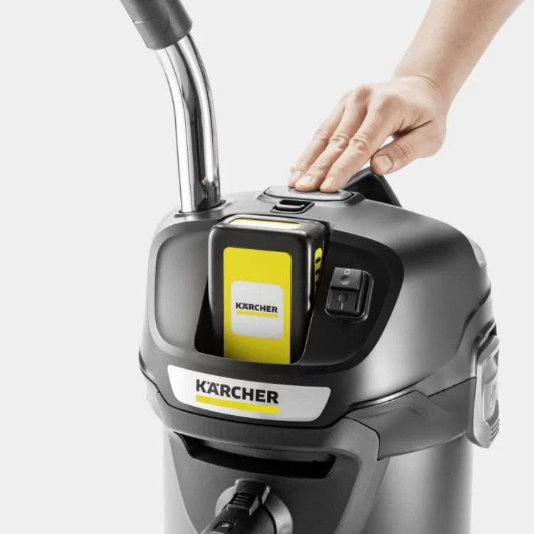 в продаже Пылесос строительный Karcher AD 2 Battery, 18В, 14л, (без АКБ и ЗУ) (1.348-300.0) - фото 3
