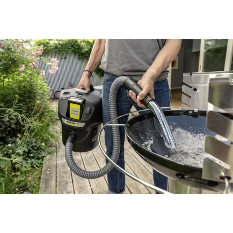 Пылесос строительный Karcher AD 2 Battery, 18В, 14л, (без АКБ и ЗУ) (1.348-300.0) - фото 9