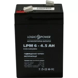 Батарея к ИБП LogicPower LPM 6В 4.5 Ач (3860)