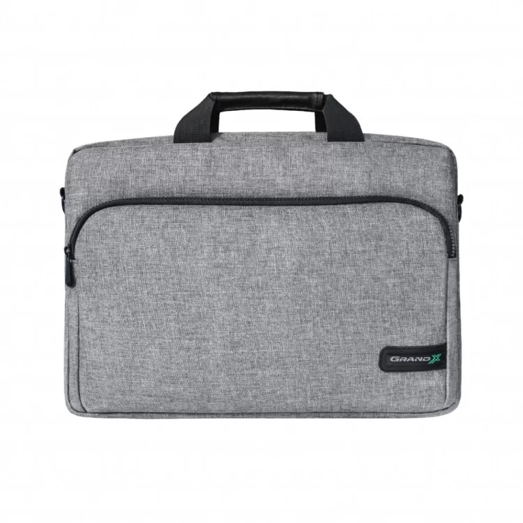 Сумка для ноутбука Grand-X 14-15'' SB-149 soft pocket Grey (SB-149G) ціна 1 118грн - фотографія 2