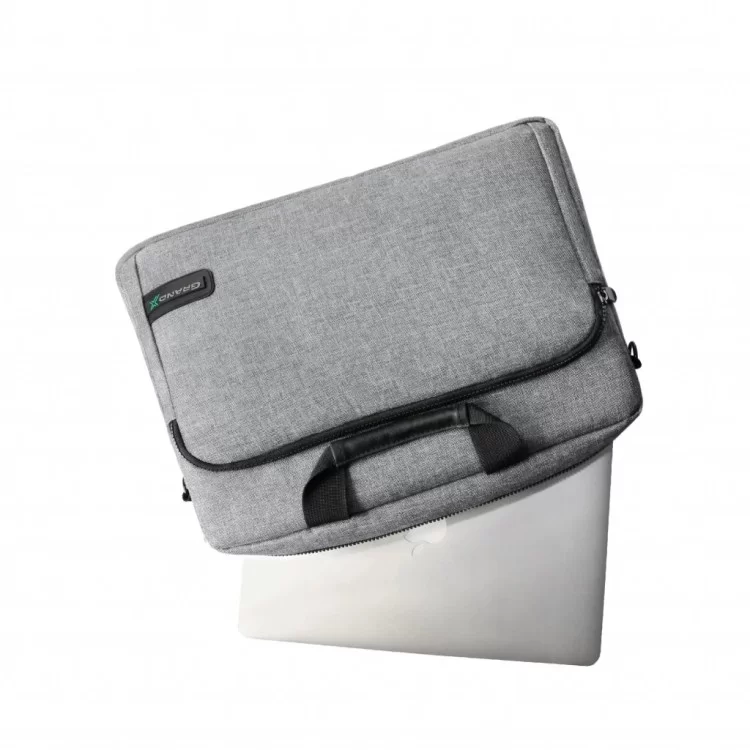 продаємо Сумка для ноутбука Grand-X 14-15'' SB-149 soft pocket Grey (SB-149G) в Україні - фото 4