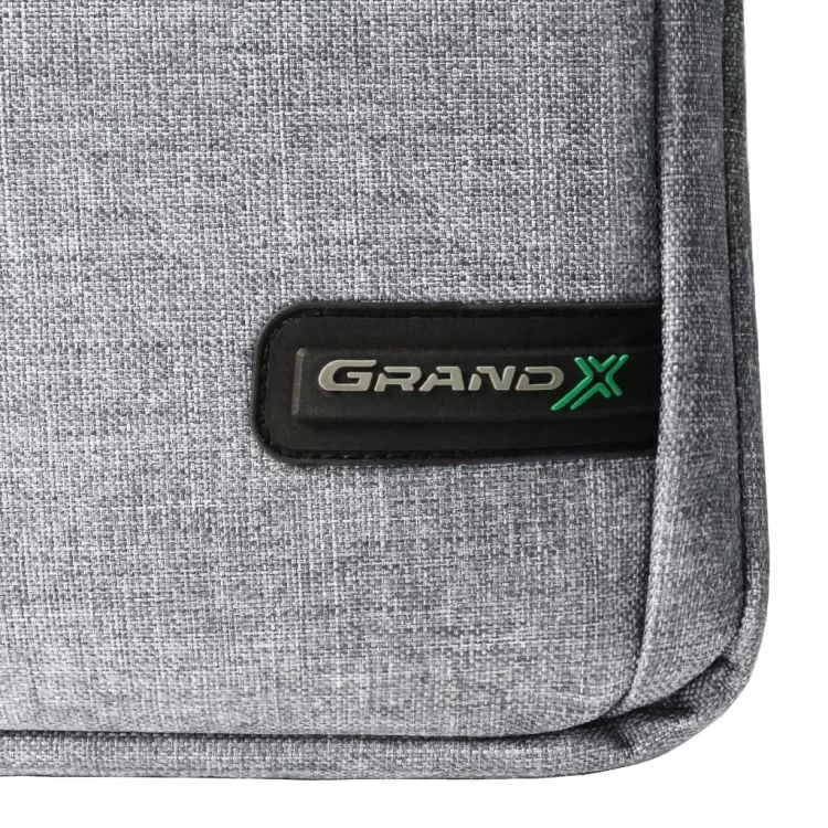 Сумка для ноутбука Grand-X 14-15'' SB-149 soft pocket Grey (SB-149G) характеристики - фотографія 7