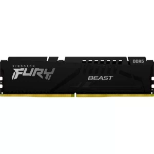 Модуль памяти для компьютера DDR5 16GB 6800 MHz Beast Black EXPO Kingston Fury (ex.HyperX) (KF568C34BBE-16)