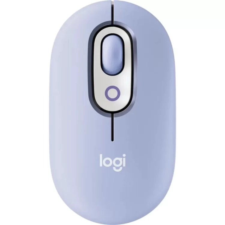 Мышка Logitech POP Mouse With Emoji Bluetooth Lilac (910-007414)