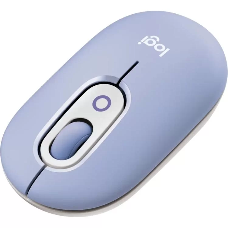 Мышка Logitech POP Mouse With Emoji Bluetooth Lilac (910-007414) цена 2 208грн - фотография 2