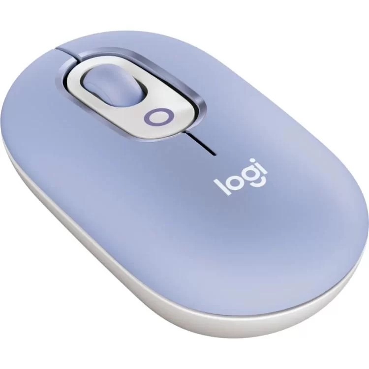 в продаже Мышка Logitech POP Mouse With Emoji Bluetooth Lilac (910-007414) - фото 3