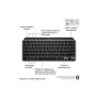 Клавиатура Logitech MX Keys Mini для MAC Wireless UA Space Grey (920-012652)