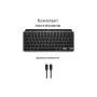 Клавиатура Logitech MX Keys Mini для MAC Wireless UA Space Grey (920-012652)