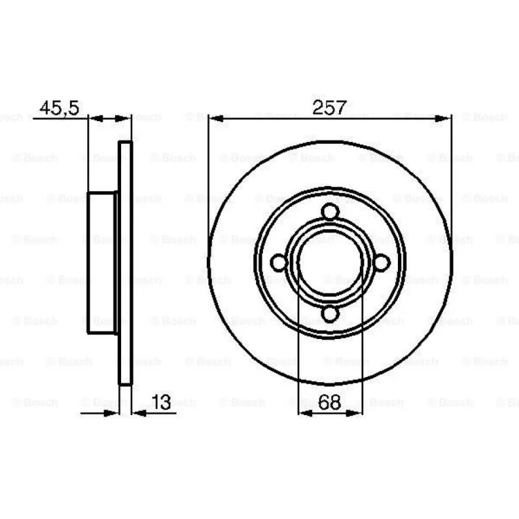 Тормозной диск Bosch 0 986 478 016 отзывы - изображение 5