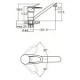 Смеситель AQUATICA MJ-1B235C