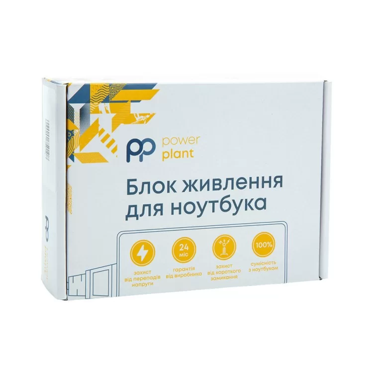 Блок живлення до ноутбуку PowerPlant SAMSUNG 220V, 19V 60W 3.16A (5.5*3.0) (SA60F5530) ціна 877грн - фотографія 2