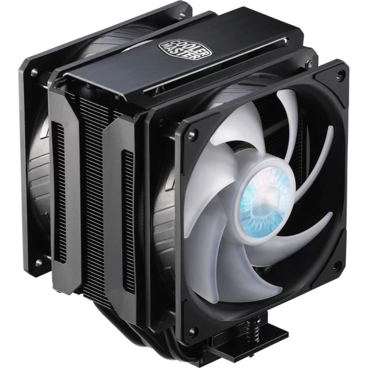 в продаже Кулер для процессора CoolerMaster MasterAir MA612 Stealth ARGB (MAP-T6PS-218PA-R1) - фото 3