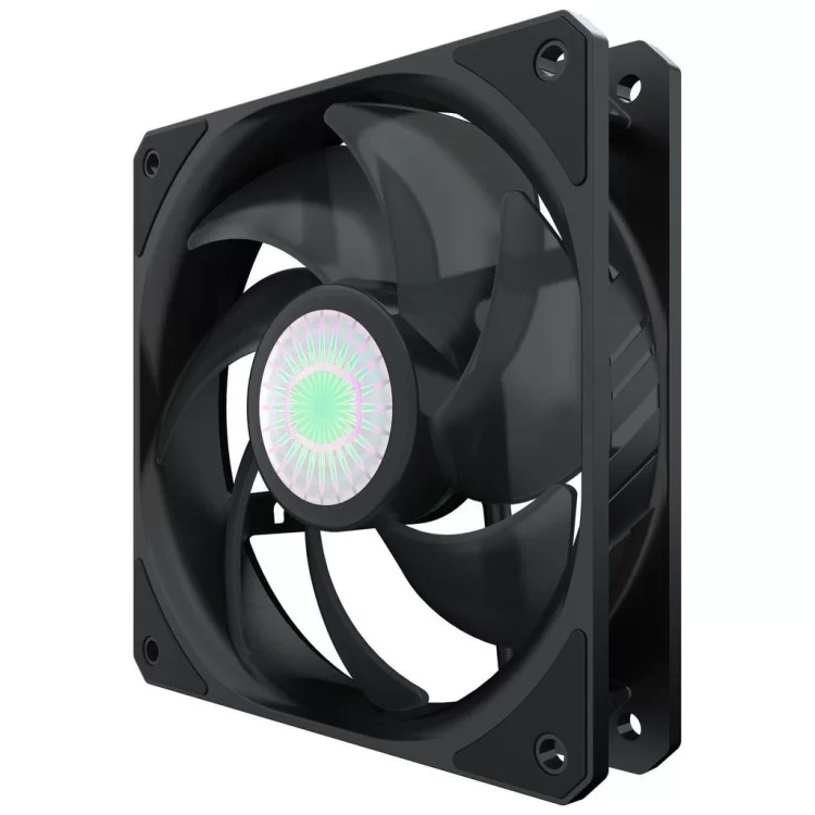 в продажу Кулер до корпусу CoolerMaster Master SickleFlow 120 Black (MFX-B2NN-18NPK-R1) - фото 3