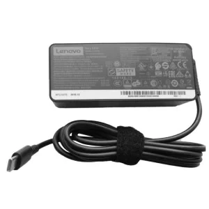 Блок питания к ноутбуку Lenovo 65W разъем USB type-C (ADLX65ULGE2A / A40389)