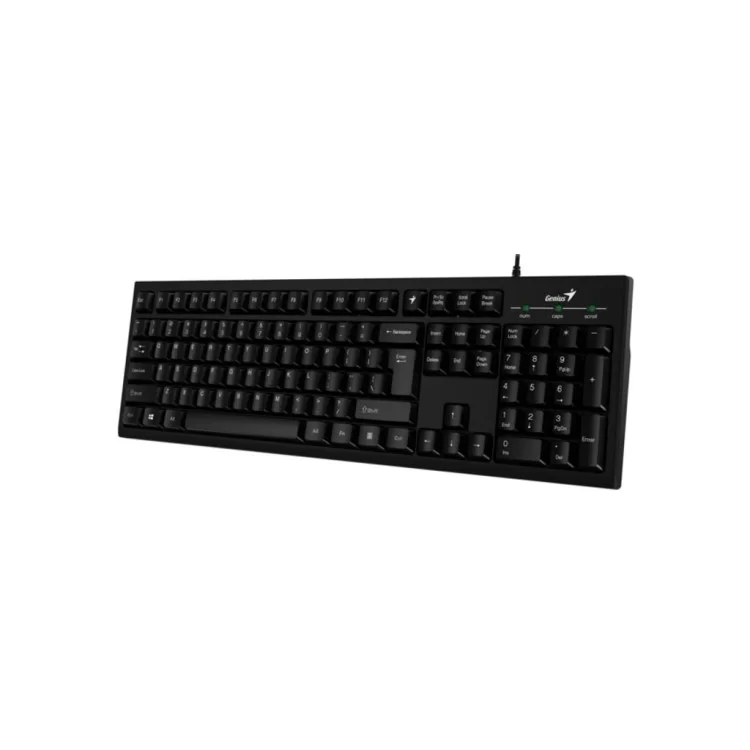 Клавіатура Genius Smart KB-100 USB UA Black (31300005410) відгуки - зображення 5