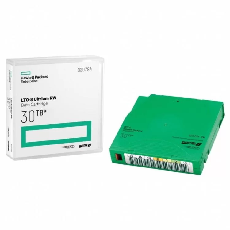 Дата-картридж HP LTO-8 30TB RW (Q2078A) - фотография 2