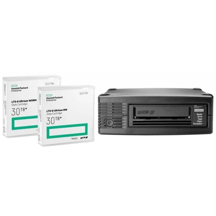 в продаже Дата-картридж HP LTO-8 30TB RW (Q2078A) - фото 3