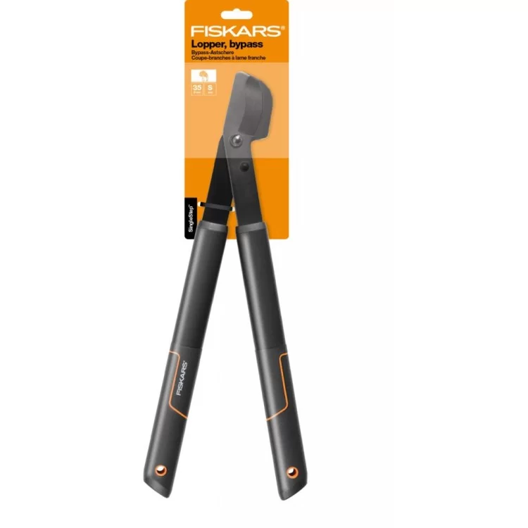 в продаже Секатор Fiskars плоскостной SingleStep S L28 (1001432) - фото 3