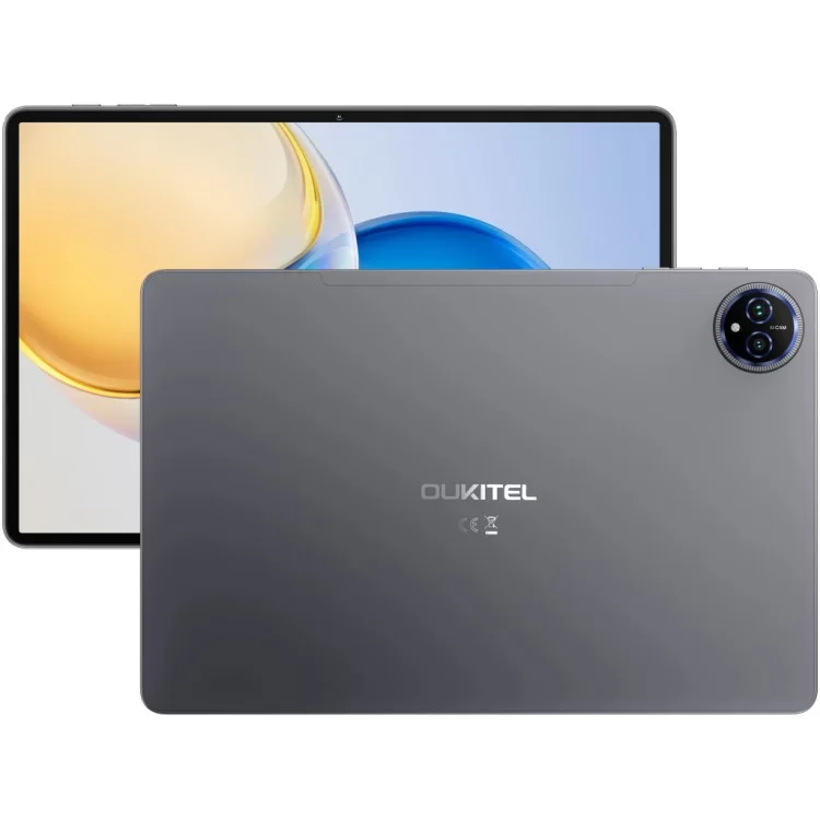 Планшет OUKITEL OT12 11" HD+ 4 / 256GB / Dual SIM / LTE Grey (6931940760256) ціна 11 728грн - фотографія 2