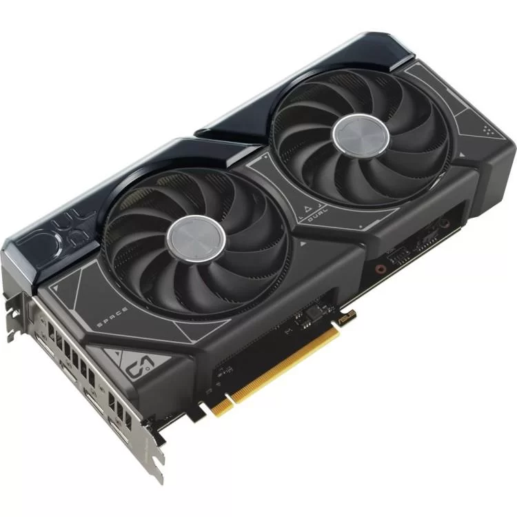 Відеокарта ASUS GeForce RTX4070Ti SUPER 16Gb DUAL OC (DUAL-RTX4070TIS-O16G) ціна 74 176грн - фотографія 2