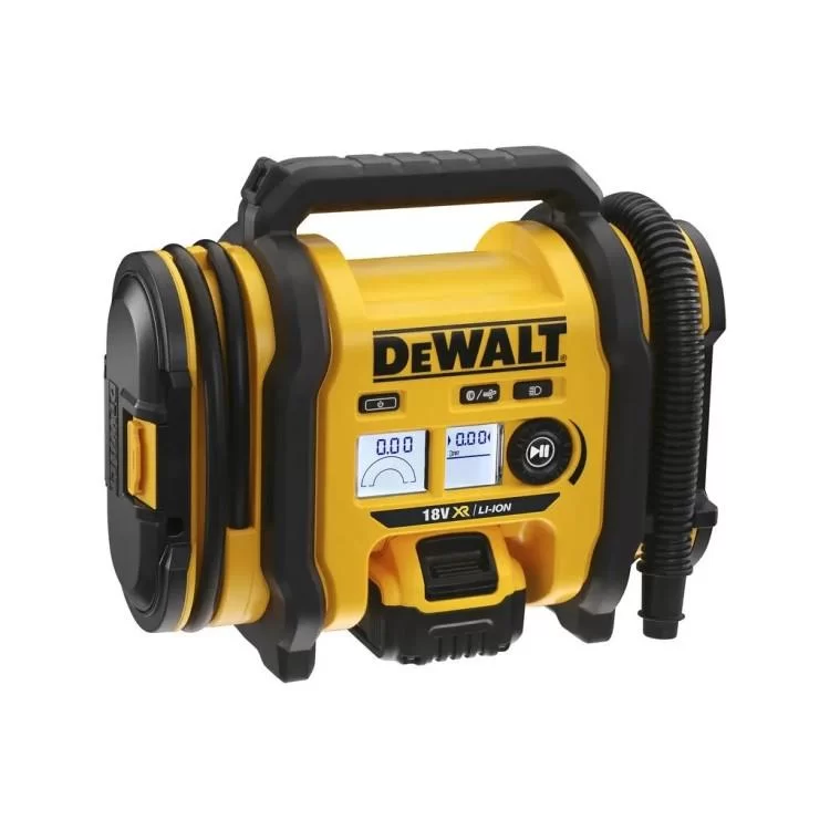продаем Автомобильный компрессор DeWALT аккумуляторный DCC018N (Без АКБ и ЗУ) (DCC018N) в Украине - фото 4