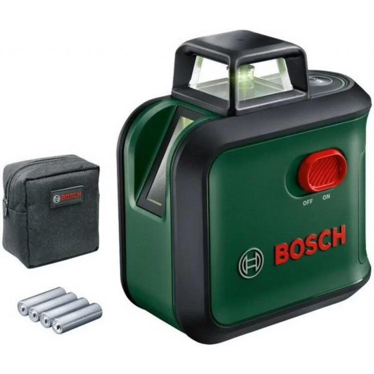 в продажу Лазерний нівелір Bosch AdvancedLevel 360 Set, 24м, штатив TT150, зелений промінь, с (0.603.663.B04) - фото 3