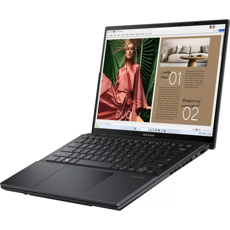 в продажу Ноутбук ASUS Zenbook DUO UX8406MA-PZ044W (90NB12U1-M001L0) - фото 3