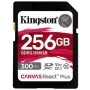 Карта памяти Kingston 256GB SDXC class 10 UHS-II U3 Canvas React Plus (SDR2/256GB)