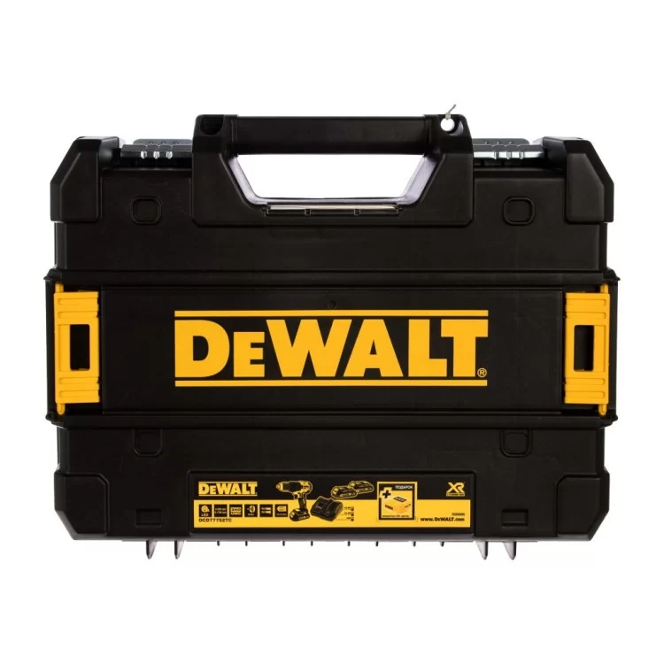 Шуруповерт DeWALT DCD777D2T характеристики - фотография 7