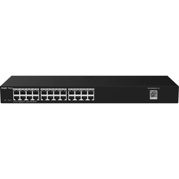 продаємо Комутатор мережевий Ruijie Networks RG-ES224GC-V2 в Україні - фото 4