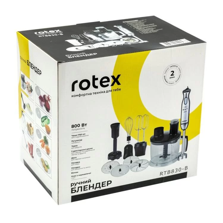 Блендер Rotex RTB830-B - фото 11