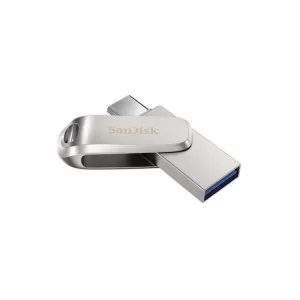 USB флеш накопитель SanDisk 256GB Ultra Dual Drive Luxe USB 3.1 + Type-C (SDDDC4-256G-G46)