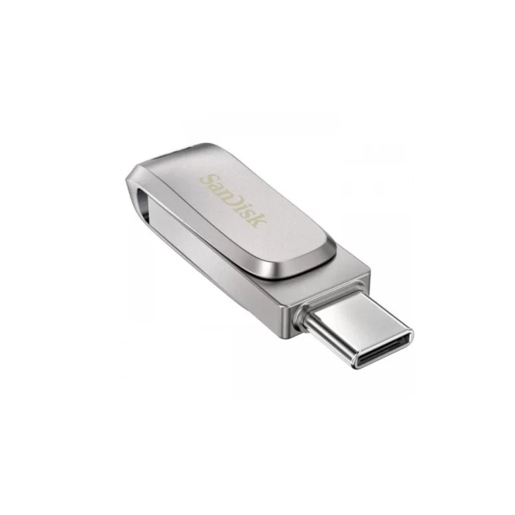 USB флеш накопитель SanDisk 256GB Ultra Dual Drive Luxe USB 3.1 + Type-C (SDDDC4-256G-G46) цена 2 140грн - фотография 2