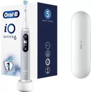 Электрическая зубная щетка Oral-B Series 6 iOM6.1A6.1K (4210201381686)