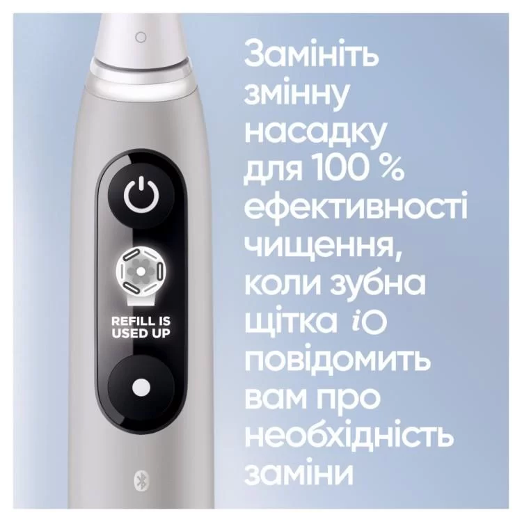 Електрична зубна щітка Oral-B Series 6 iOM6.1A6.1K (4210201381686) інструкція - картинка 6