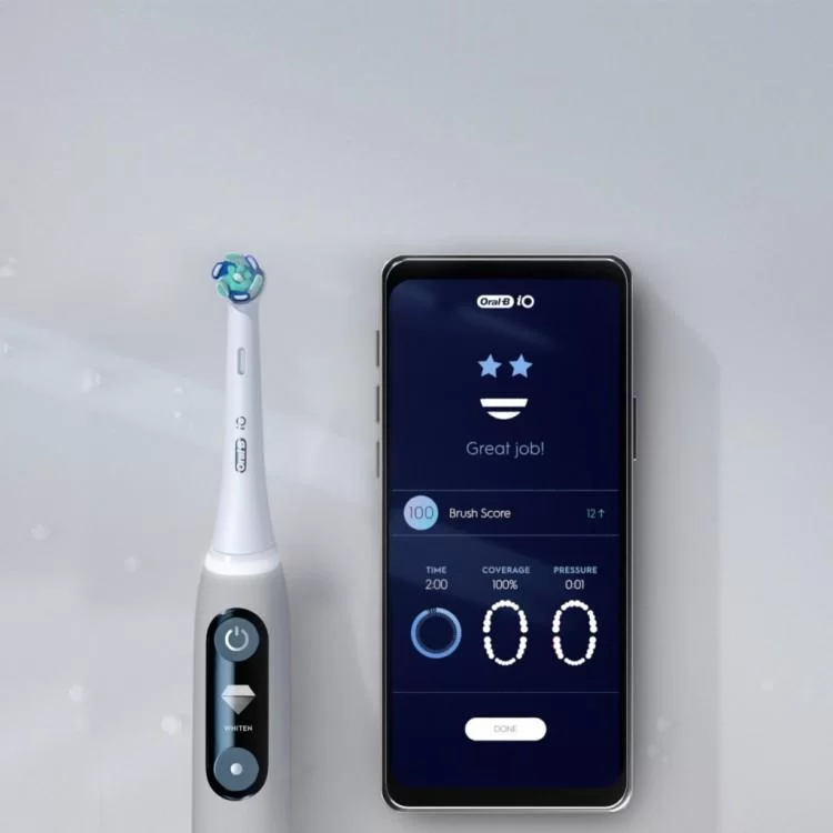 Електрична зубна щітка Oral-B Series 6 iOM6.1A6.1K (4210201381686) характеристики - фотографія 7