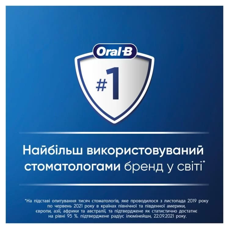 Електрична зубна щітка Oral-B Series 6 iOM6.1A6.1K (4210201381686) огляд - фото 8