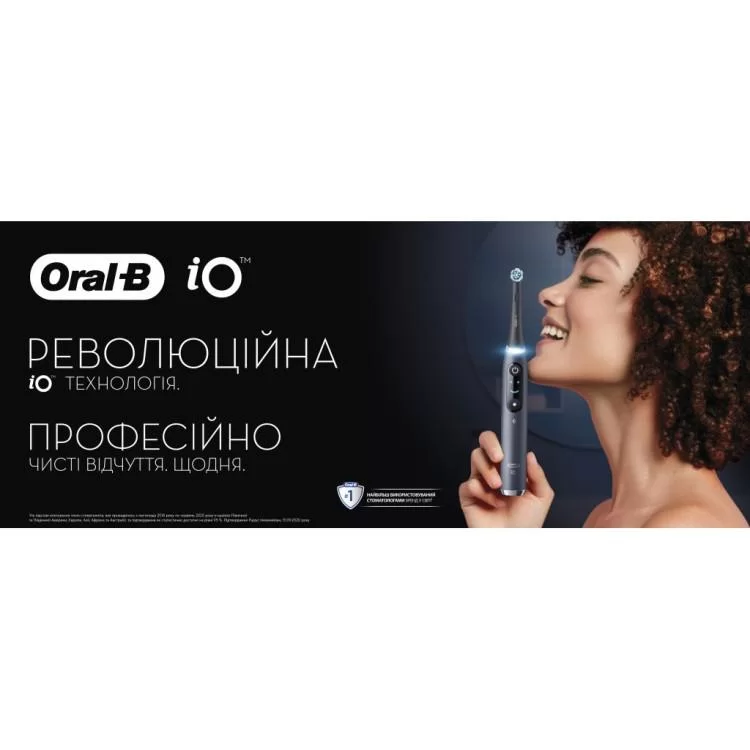 Електрична зубна щітка Oral-B Series 6 iOM6.1A6.1K (4210201381686) - фото 9