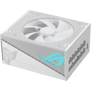 Блок питания ASUS 1000W ROG Strix PCIE5 Gold Aura White Edition (90YE00P5-B0NA00)