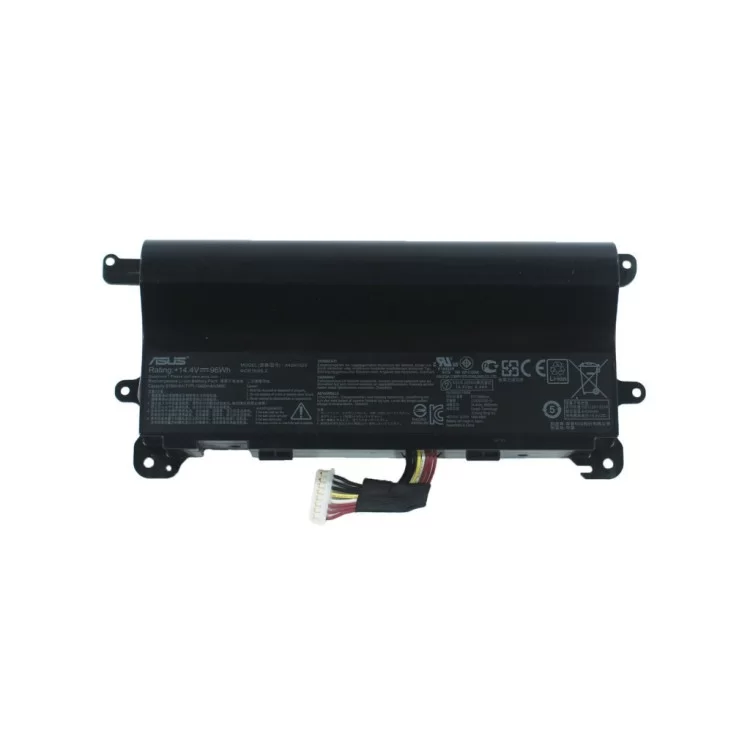 Акумулятор до ноутбука ASUS ROG G752VY A42N1520, 6700mAh (96Wh), 8cell, 14.4V, Li-ion (A47853)