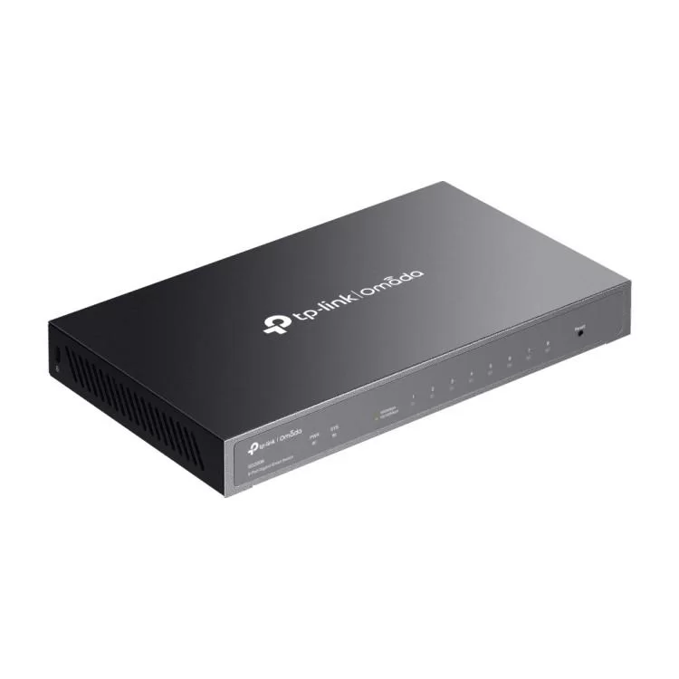 Комутатор мережевий TP-Link SG2008 ціна 5 608грн - фотографія 2