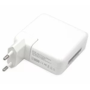 Блок питания к ноутбуку PowerPlant APPLE 220V, 20V 61W (USB Type-C) (AP61HCUSB)