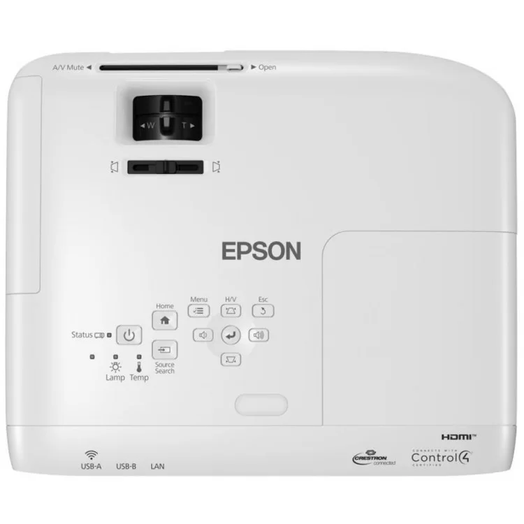 Проектор Epson EB-W49 (V11H983040) инструкция - картинка 6